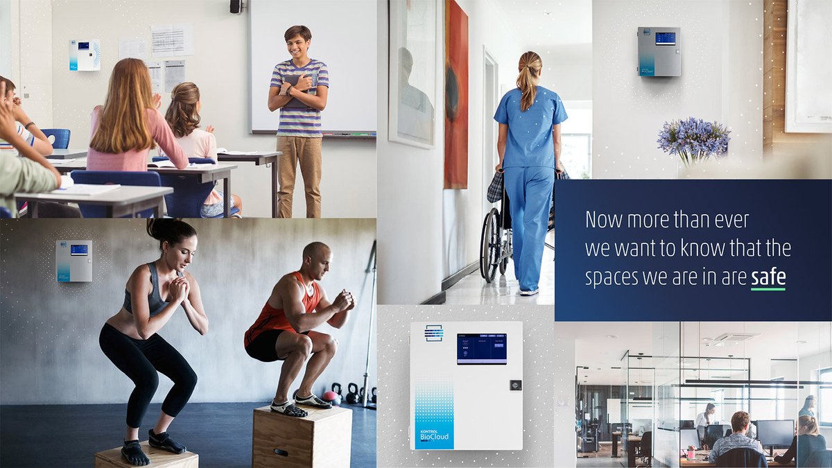 Kontrol BioCloud Adds Canadian Supplier of Antibodies to Secure Supply Chain &amp; Enters into NDA w/ Global HVAC &amp; Building Controls Company

Read: bit.ly/2R7onQK 

$KNR $KNR.ca | #smartbuildings #realtimemonitoring #smartcity #safespacetechnology #madeincanada  #covid19