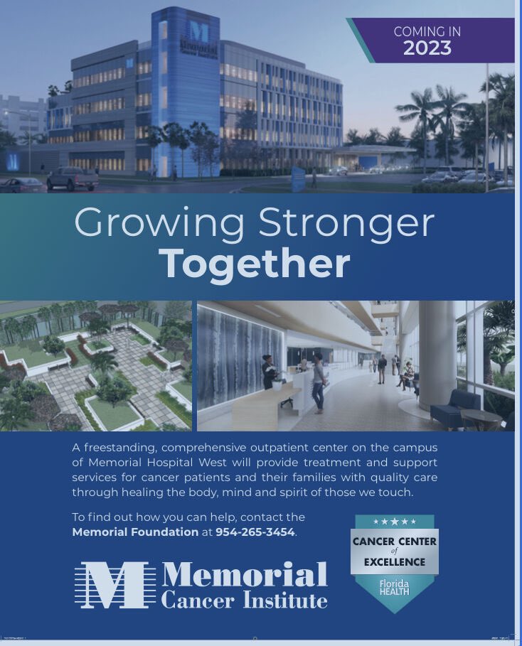 Our new cancer center to be built soon. #mcistrong #mhshospital @LuisERaez1