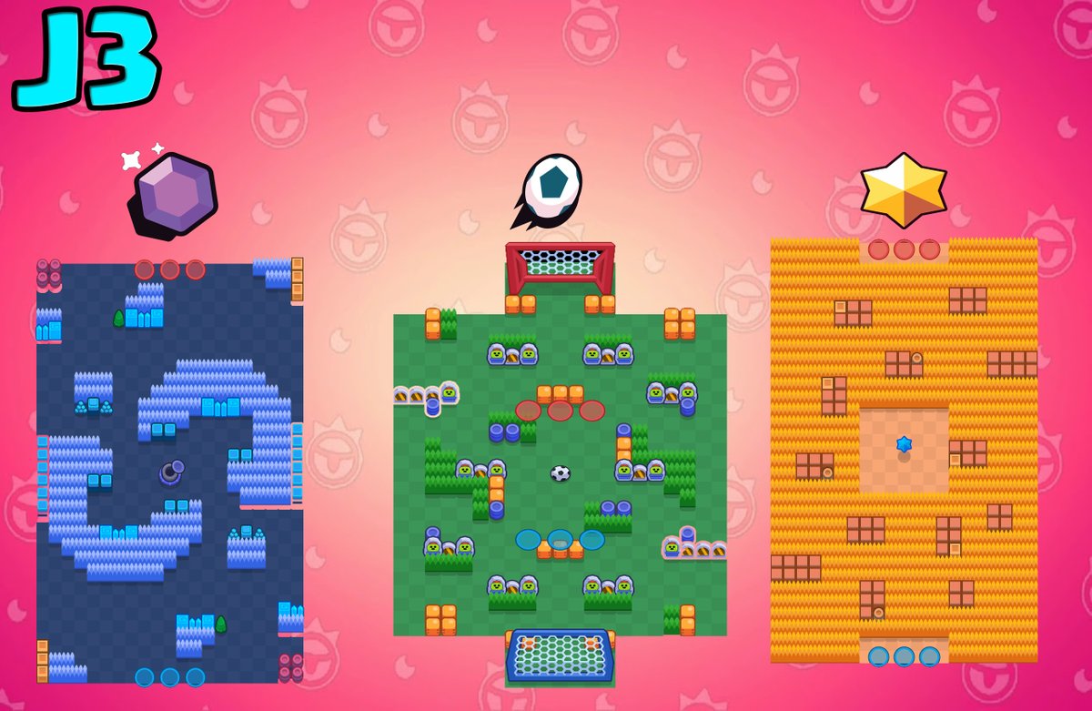 Los Mapas de la j3
Tu equipo obtendra la victoria?