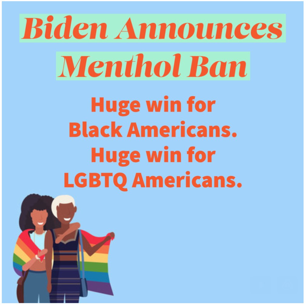 Today is a huge win and a step in the right direction! Our efforts and voices are finally being heard. @cancerLGBT