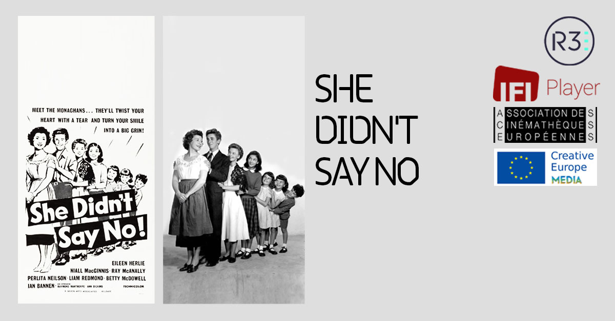 ☝️The team at R3store Studios is incredibly proud to have scanned, graded, and remastered the 1958 film She Didn’t Say No!
Read our сase study here:
r3storestudios.com/news/case-stud…
@IFI_Dub @europe_creative @acefilmeu #ASeasonOfClassicFilms #IFIPlayer #IFIArchive