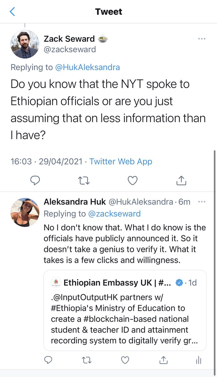 HukAleksandra's tweet image. The deputy global news editor at @CoinDesk. I will just leave it here.