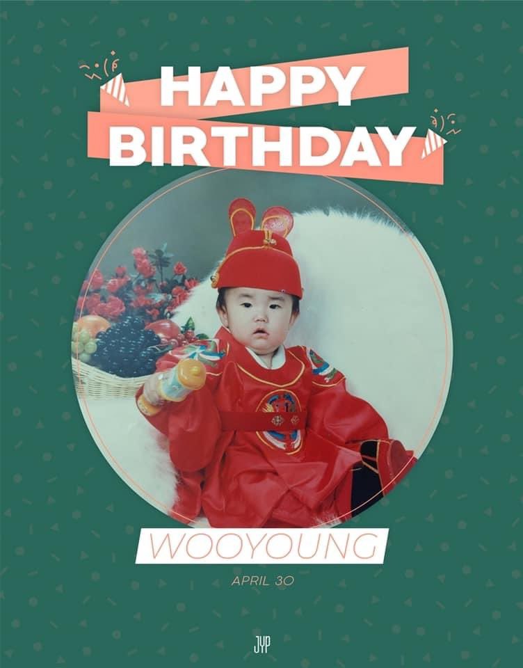 [ 210430 HAPPY BIRTHDAY JANG WOOYOUNG  