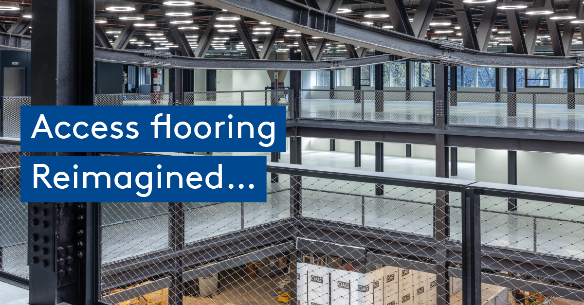 In this week’s #Tbt, we rewind to 2019 to showcase the reinvention of 1 Finsbury Avenue, part of the Broadgate Estate. The #redevelopment features a 23,000 sq m RMG600 #accessfloor system that was installed over seven floors in double-quick time.
bit.ly/32Z4f5T