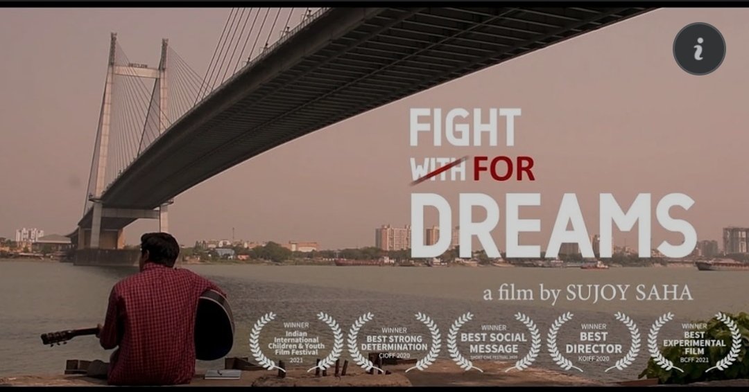 madlymusically's tweet photo. https://t.co/yhwTXopeTS
FIGHT FOR DREAMS an award wining short film by Cinemawala Production, coming tomorrow at 9:00 PM only on YouTube.
Stay tuned with us and keep supporting.  ❤️❤️❤️❤️❤️
Premieres 30-Apr-2021 https://t.co/zYNrlXK0Z4
