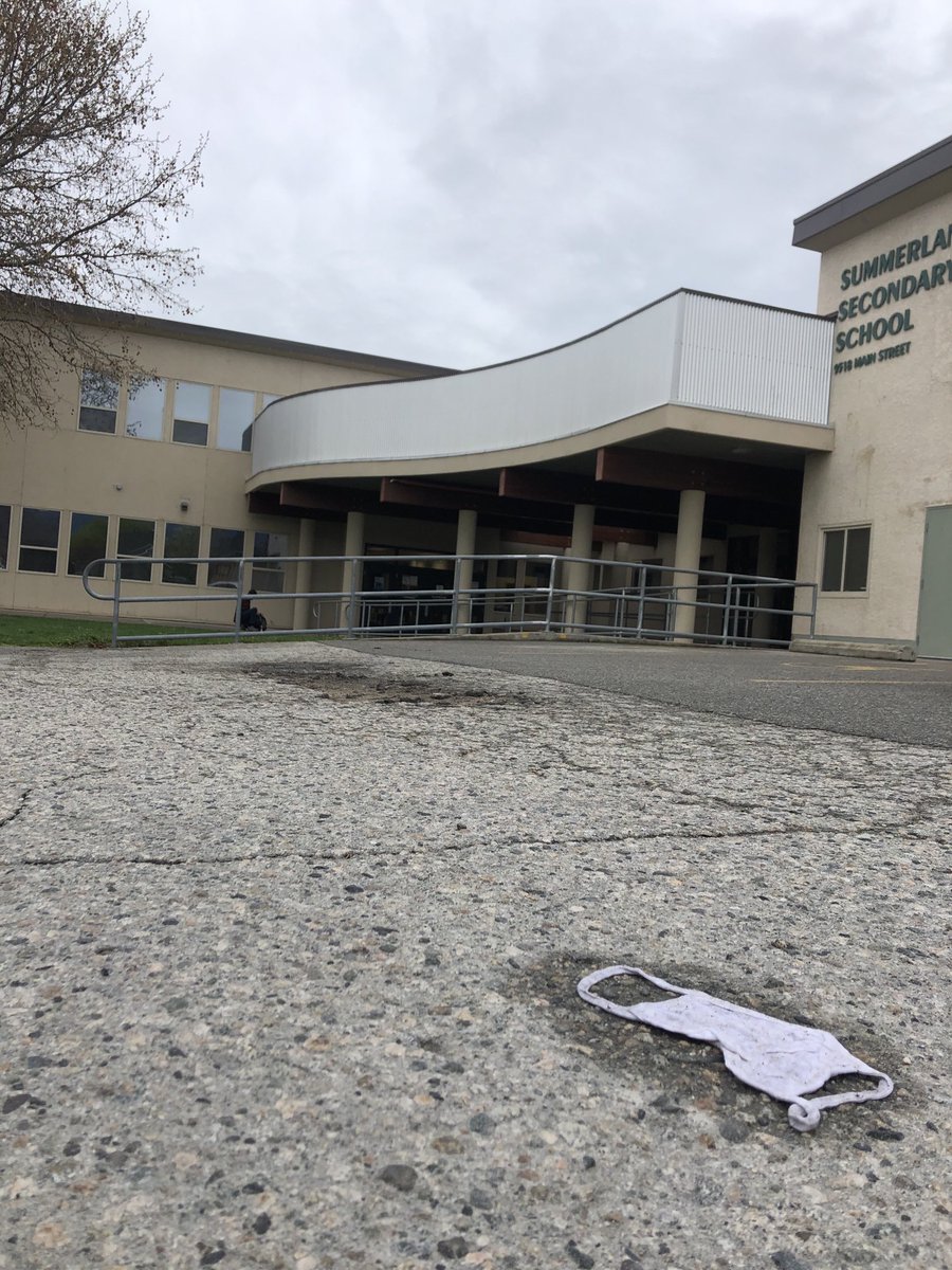 Walking into school today, I stopped to capture A cloudy sky, a bit of rain, and a crushed mask. I’m feeling fatigued, but hopeful. Above all, I’m grateful and full of admiration for all of the educators who’ve gone above and beyond to serve students during this difficult year.