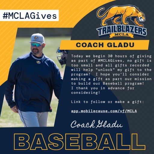 MCLA Baseball (@mclabaseball) on Twitter photo 