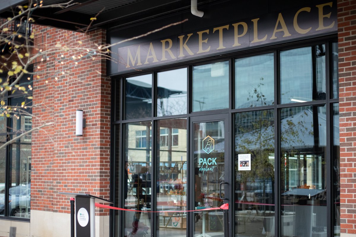 🚨 Attention GR Shopaholics! Our May at the Marketplace Pop-Up Shop starts this Saturday. 🛍 

Find event details here: fb.me/e/1cmgMP2AY