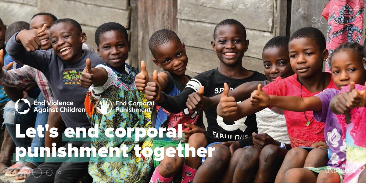 Corporal punishment is the most common form of #ViolenceAgainstChildren. Its widespread social acceptance normalises a level of violence throughout childhood and paves the way for other forms of violence, exploitation & mistreatment. #EndCorporalPunishment #JoiningForcesforAfrica