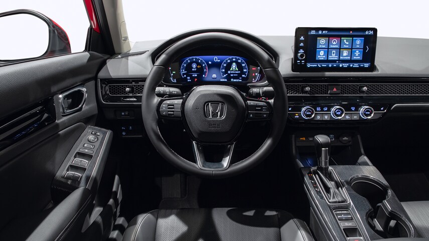 Twitter 上的 Webtekno："2022 Honda Civic'in içine binenin çıkmak istemeyeceği  iç mekân fotoğrafları paylaşıldı. Çok daha premium ve modern hale gelen  yeni Civic'in iç mekânında konfor ve şıklık ön plana çıkıyor. 2022 Honda