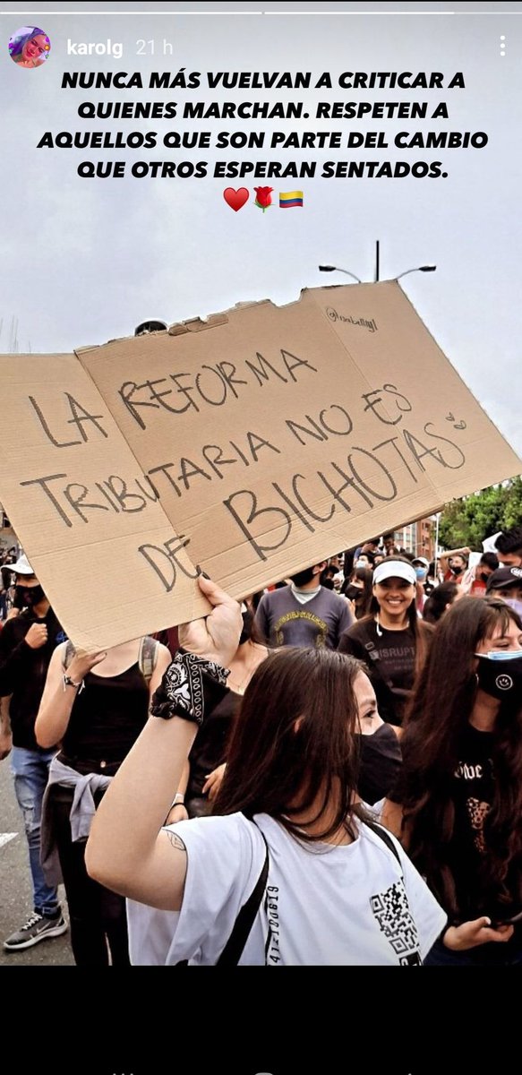 Los ovarios de Karol G valen más que los huevos de Maluma y J Balvin juntos.

Gracias por esto Bichota. 
Te amo@karolg