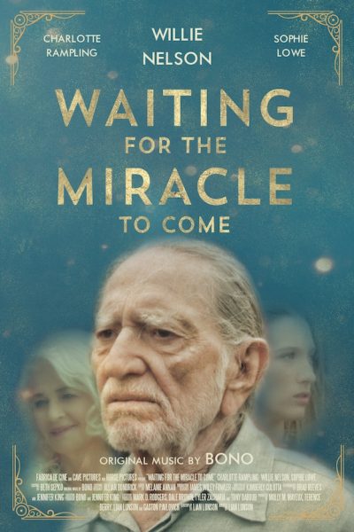 In 2019, I interviewed writer/director  @lianlunson about her film WAITING FOR THE MIRACLE TO COME, starring Willie Nelson and Charlotte Rampling, filmed entirely on Willie Nelson's Texas ranch. Our interview here:  http://www.sheilaomalley.com/?p=146217 