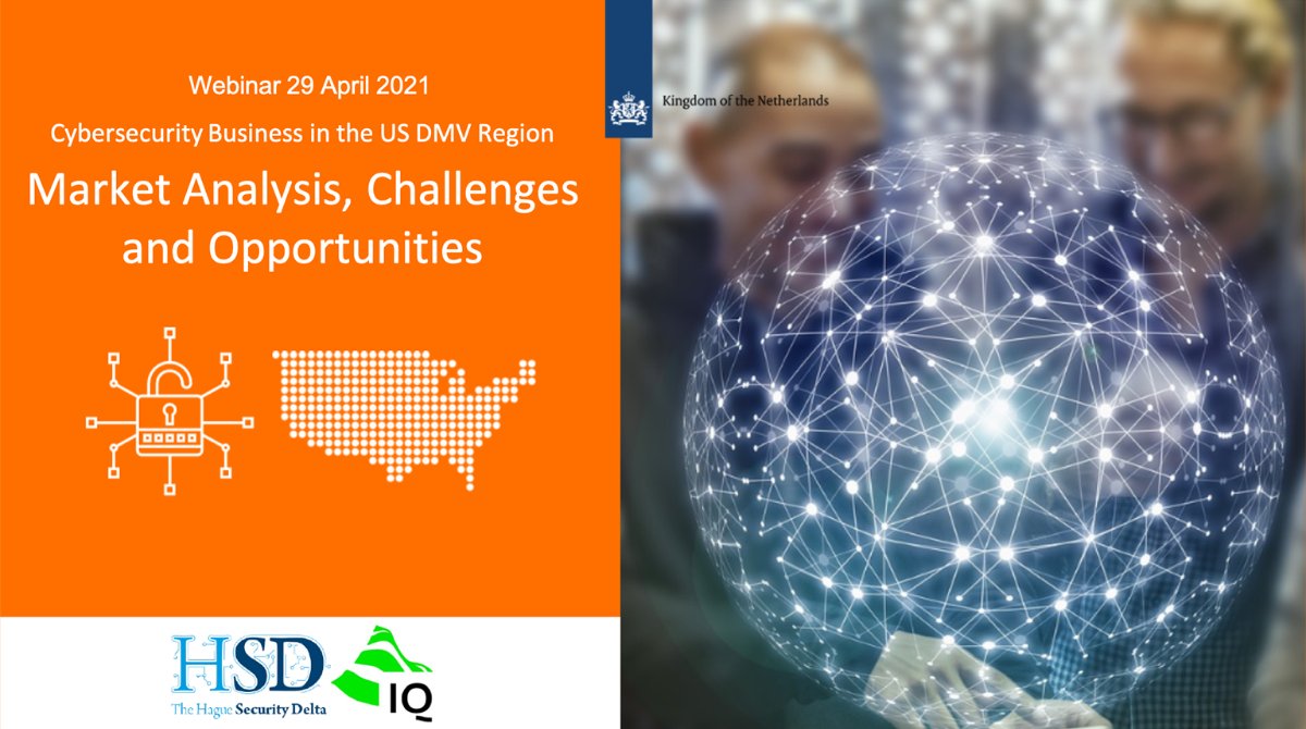 American and Dutch #cybersecurity companies are compatible. Today’s webinar highlighted opportunities for collaboration between 🇺🇸🇳🇱. Thank you to over 20 Dutch cybersecurity companies that participated! Learn more in our market scan: rvo.nl/sites/default/…