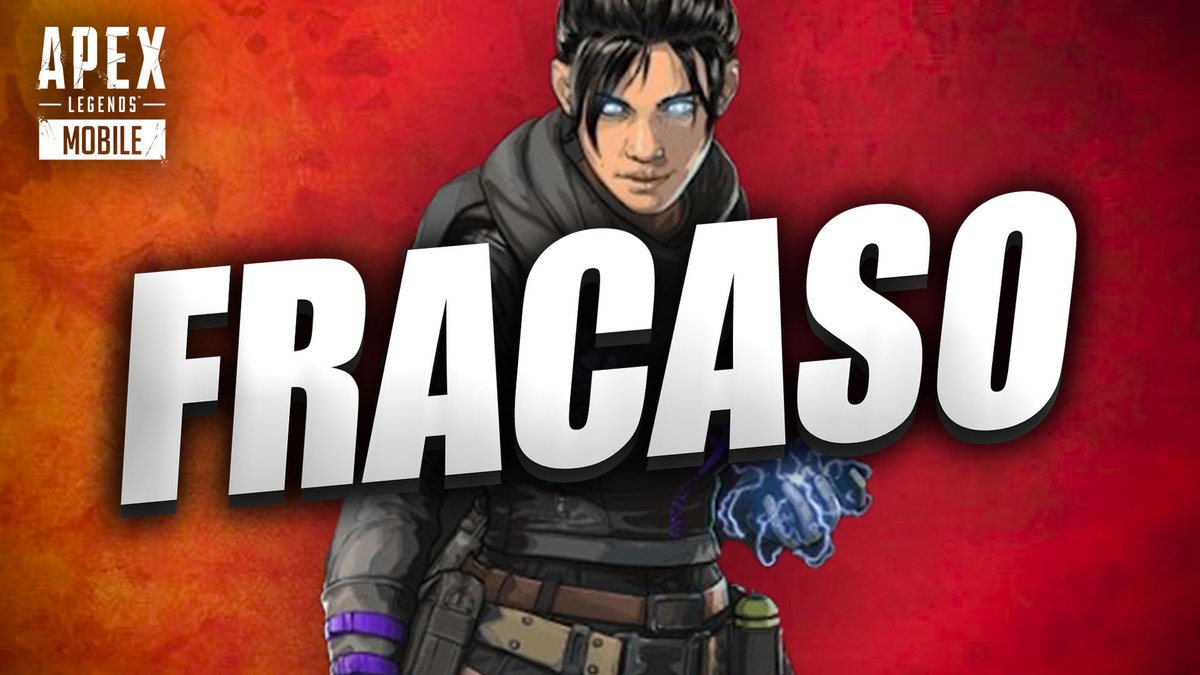 ¡Apex Legends mobile puede Fracasar!
Vídeo ➡️ youtu.be/Zr6w2WuJJzA