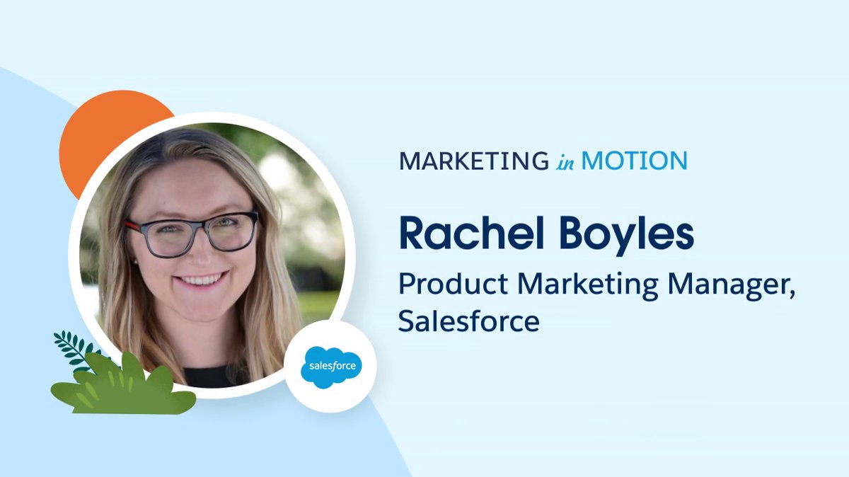 MarketingCloud's tweet photo. Join Salesforce experts as they discuss how marketers can ✨thrive✨ in the digital space: https://t.co/9hd3X4knm7

#MarketingInMotion https://t.co/CA5ZCHaNws