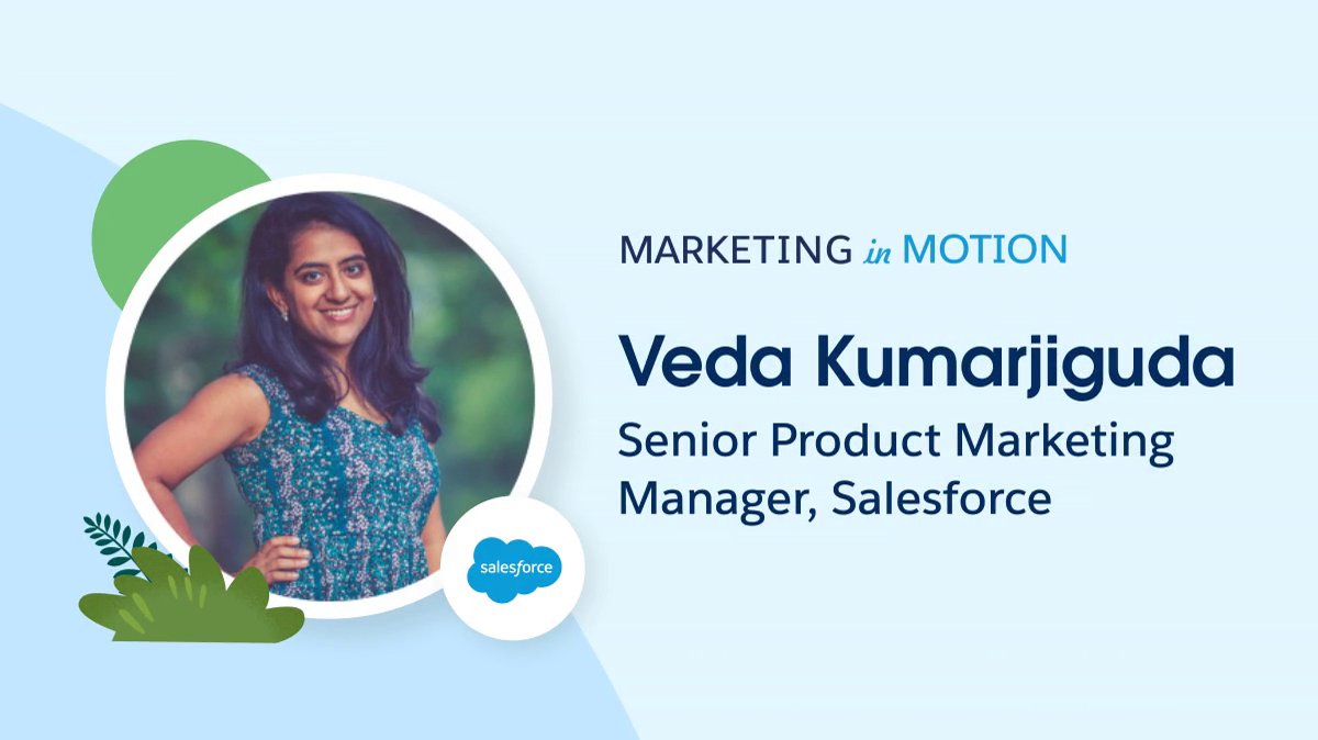 Join Salesforce experts as they discuss how marketers can ✨thrive✨ in the digital space: sforce.co/MiM4

#MarketingInMotion
