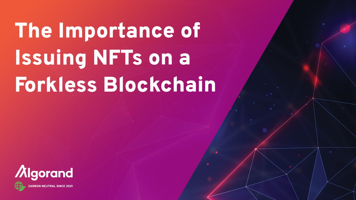 Algorand tweet media