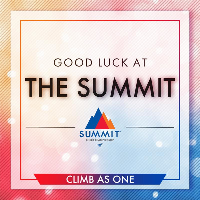 NCAupdates's tweet photo. Good luck to all the teams competing at #TheSummit21 this weekend! We are cheering for you. 🏔 https://t.co/qm6PJ527U3