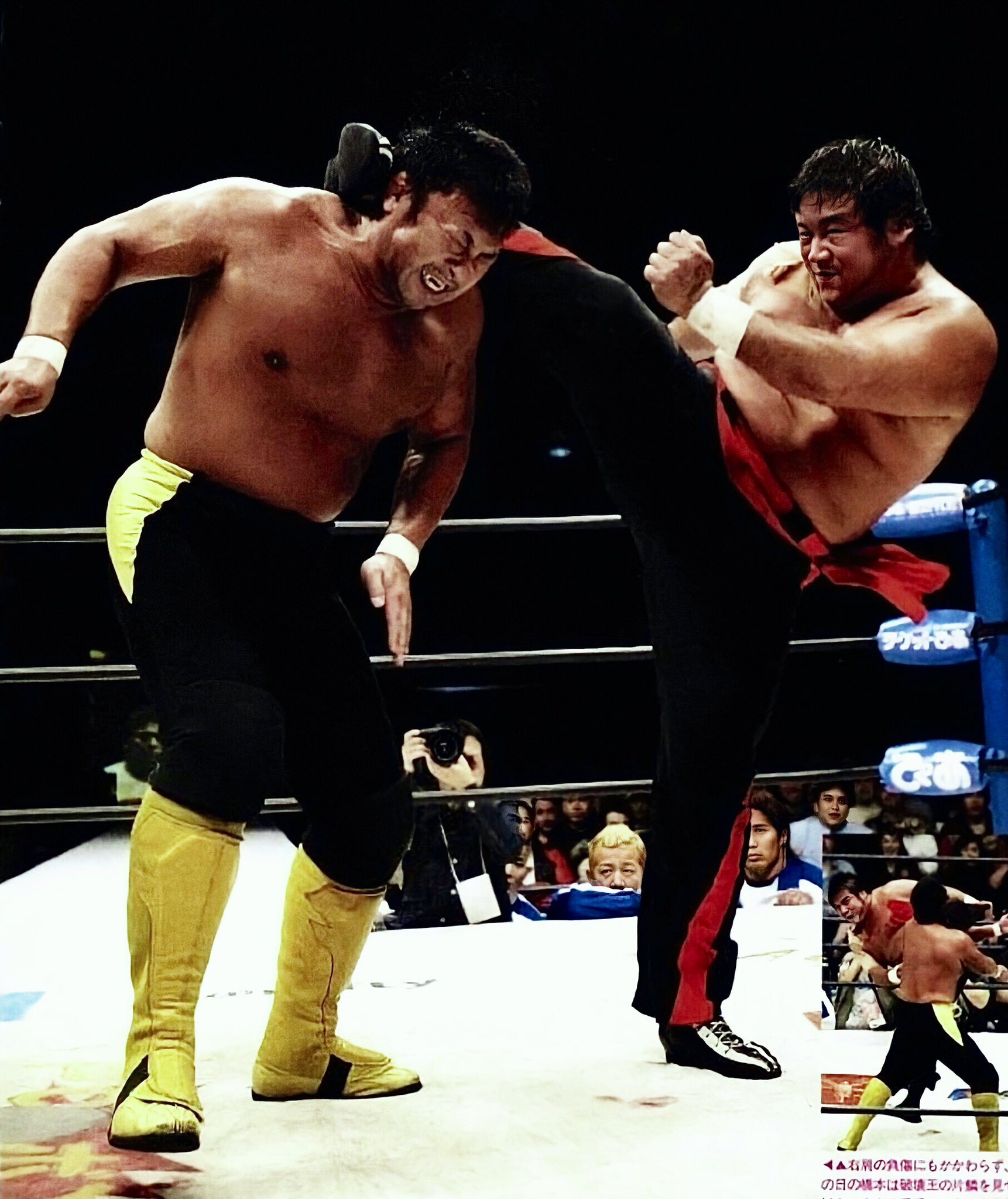 Vintage Puroresu プロレス on X: 