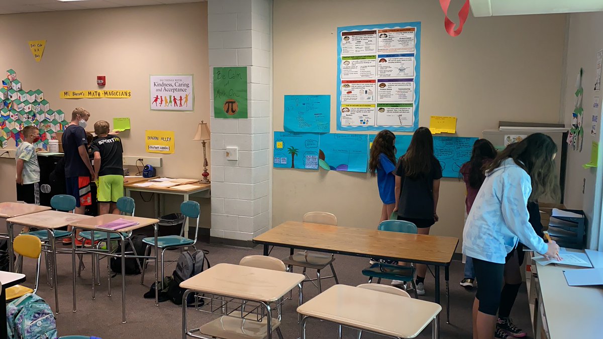 ThePrincipalFai's tweet photo. Loving the active engagement and collaboration. #seemsnormal #MrsBaucom @HollyRidgeMS https://t.co/0fbWBw6QX4