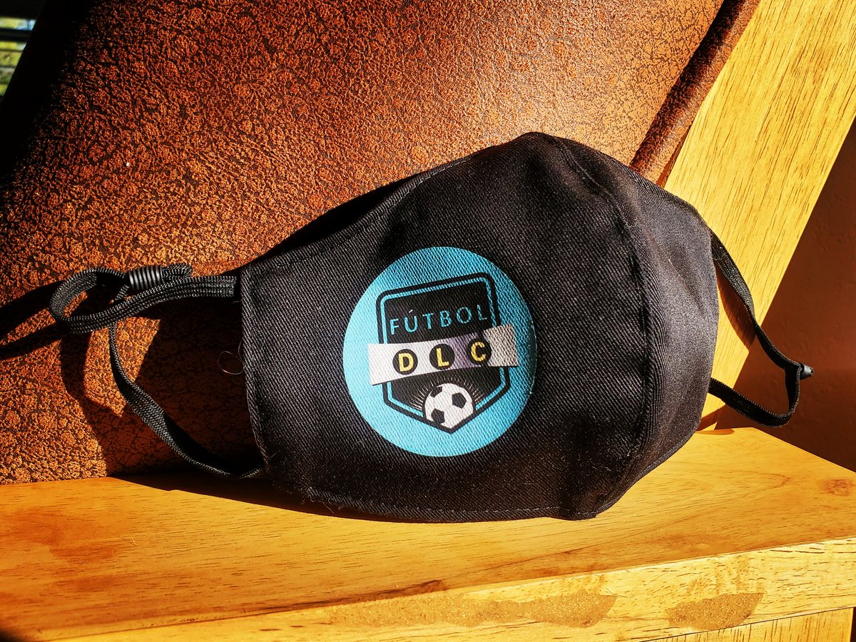 DlcFutbol's tweet photo. Thank you to one of our amazing parents for the great Fútbol DLC masks! Great quality masks with adjustable bands. https://t.co/UDyl8bvzet