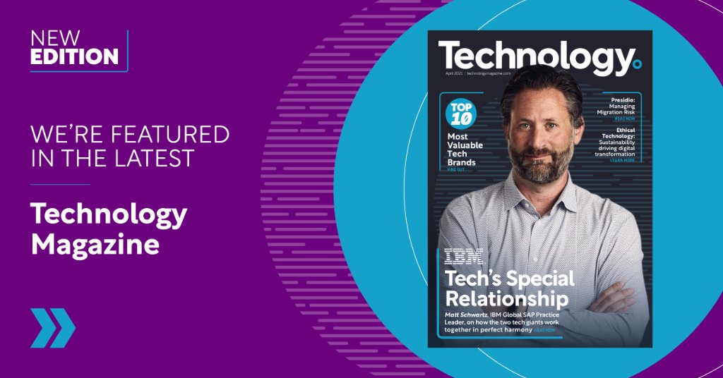 csg_i's tweet photo. James Kirby, Head of EMEA Business, explains how CSG helps companies future-proof their digital offerings with the power of a diverse portfolio in this month's @Business_Chief @TechnologyMagBC. #digialtransformation

https://t.co/Hq4BA2C4Ii https://t.co/26EbF87GH7