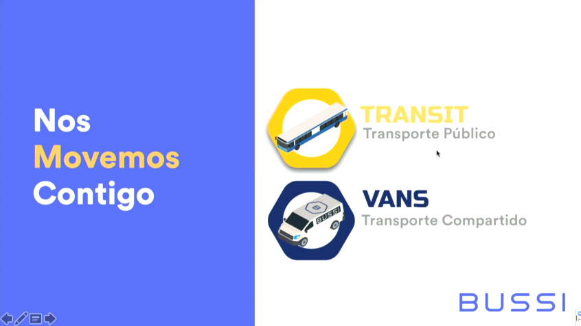 RevistaAT2000's tweet photo. #12CITVirtual
Inicia el segundo día de actividades con la mesa de diálogo "La innovación como factor fundamental en las soluciones de #movilidad", con la participación de @Urbvan_Mexico @OptibusL @BussiApp y @BR7Mobilidade.
#Autotransporte #TransportePúblico #EnVivo https://t.co/CjFntBCWPV