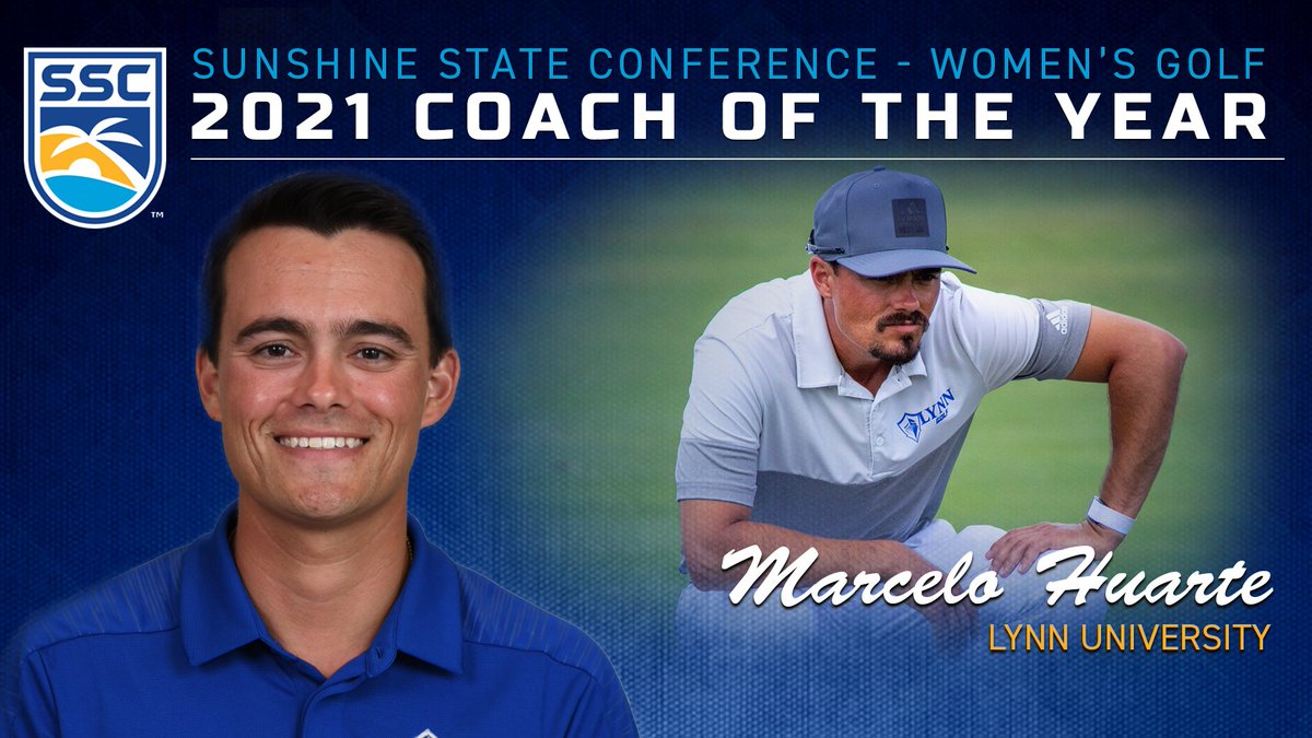 Lynn's Marcelo Huarte repeats as SSC 𝘾𝙤𝙖𝙘𝙝 𝙤𝙛 𝙩𝙝𝙚 𝙔𝙚𝙖𝙧. Under his leadership, the Fighting Knights won four tournaments in 2021, including the SSC Championship!

Full Story: bit.ly/3nCKDOr |  🌴☀️🌊⛳️