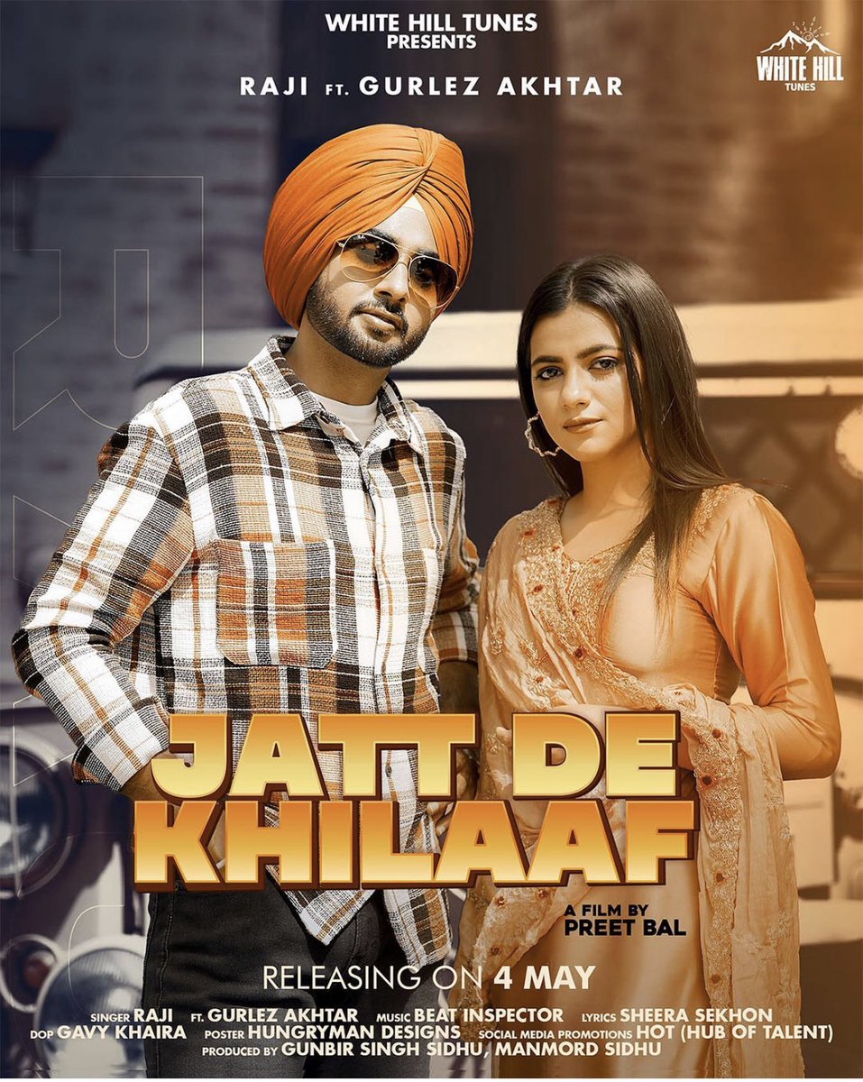 Song #jattdekhalaf
Singer @raji__official @gurlejakhtarmusic 
Music @beatinspector_music 
Lyrics @sheerasekhon 
Composed @ursukhsandhu 
Video @preetbal_ @gavy_khaira 
Level @whitehillmusic 
Project by @rinkukhaira_ @dhindsarubal