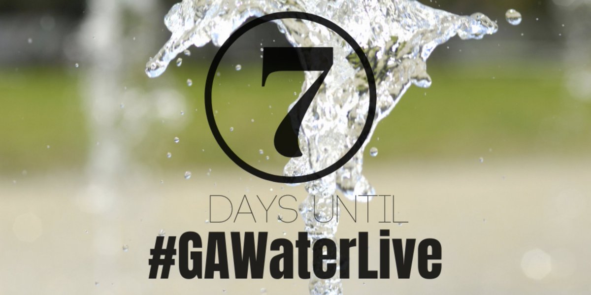 Only 2.5% of all water is freshwater, and only 1% of all freshwater is easily accessible in rivers, lakes, and streams. On May 6th at 10 AM, learn how you can help protect this precious resource with @gpbeducation's #GAWaterLive! 💧 

Register: bit.ly/3nuNwkq