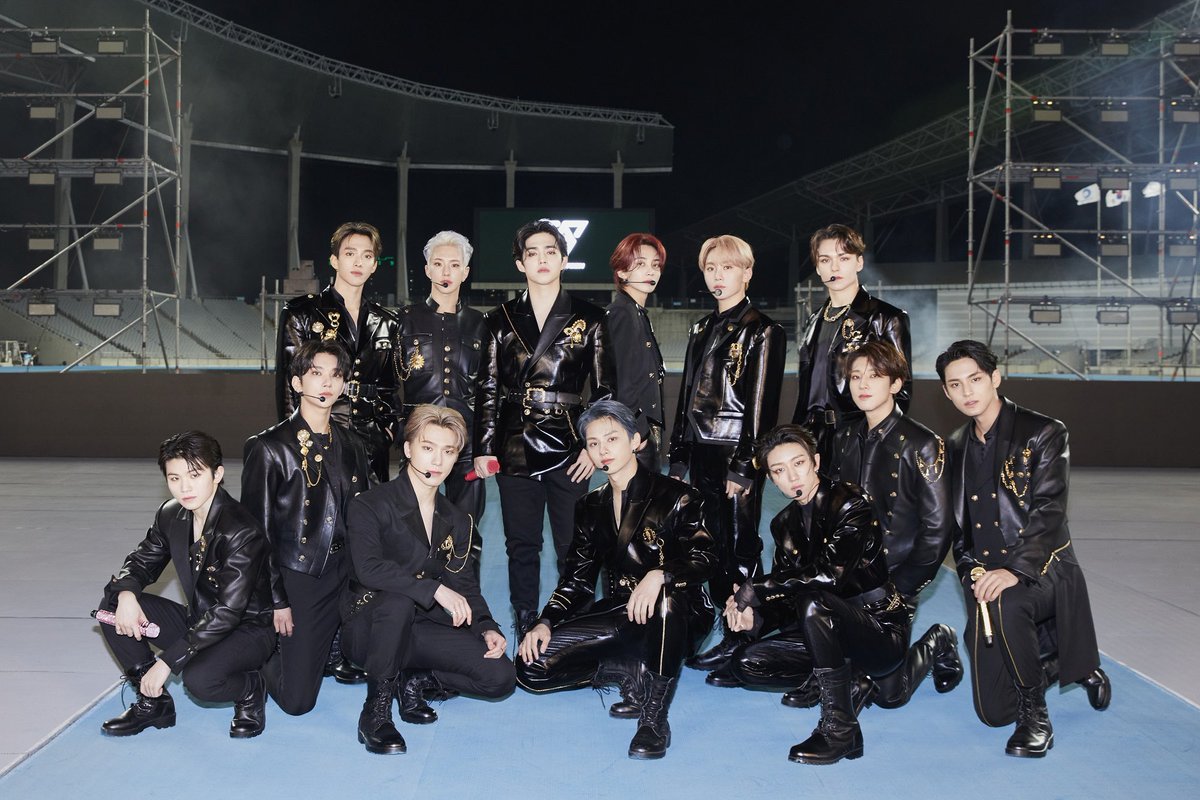 Congratulations to <a href="/pledis_17/">세븐틴(SEVENTEEN)</a> who are nominated at the 2021 <a href="/BBMAs/">Billboard Music Awards</a> for Top Social Artist! 

This is their FIRST-EVER nomination at the #BBMAs 

The winner will be decided by fan voting. The awards air live from Los Angeles on May 23