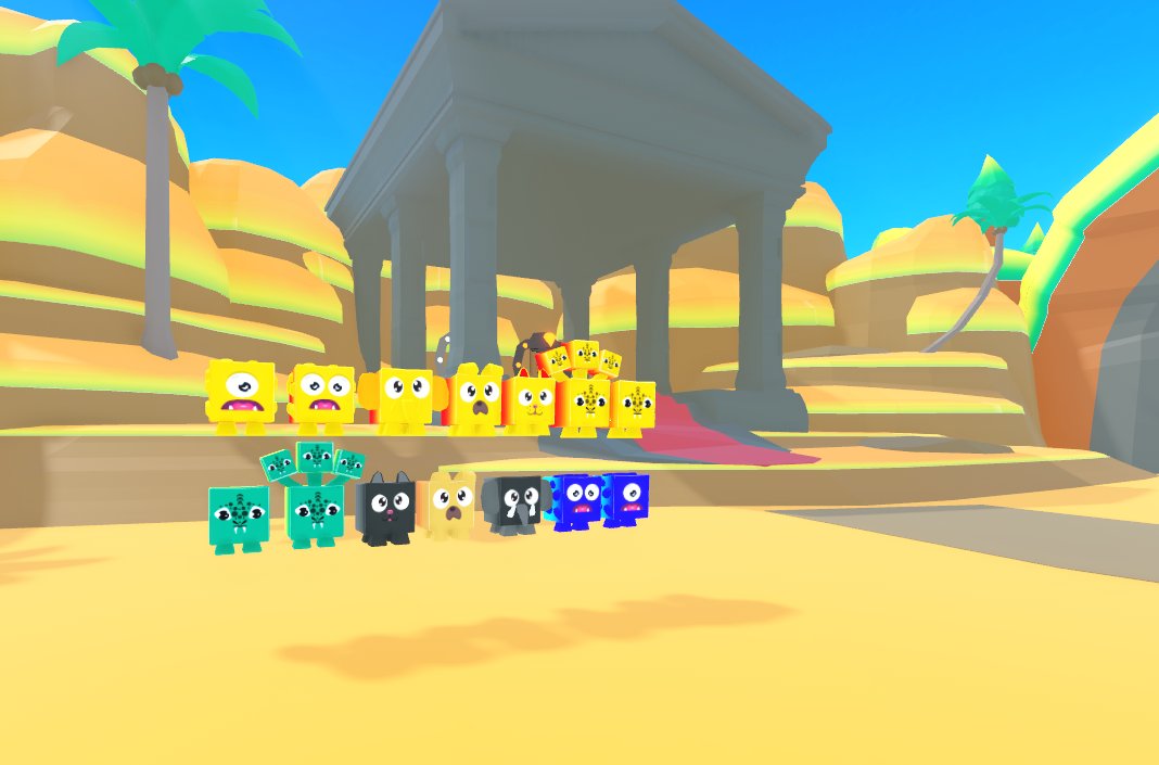 GuestsUnity's tweet image. New game for Unity Guests!!!!!!! Gon redo the map and then whe releasing a bran new game 😉😉
here a small peek!!!
#ROBLOX #ROBLOXDEV #ROBLOXCONTENT #UNITY #BOMBSIM
