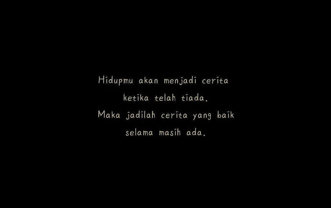 ajistwns's tweet photo. Tinggalkanlah Legacy yang baik. https://t.co/kCrFbTwrc6