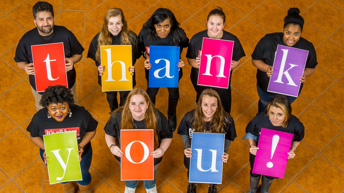 montclairstateu's tweet photo. Montclair State Giving Day is here! Join us today in making a gift to the area in the University that means the most to you.
🎁Make your gift: https://t.co/VfGdl7vnjO #MontclairStateGIVES https://t.co/dXjOUKUTm9