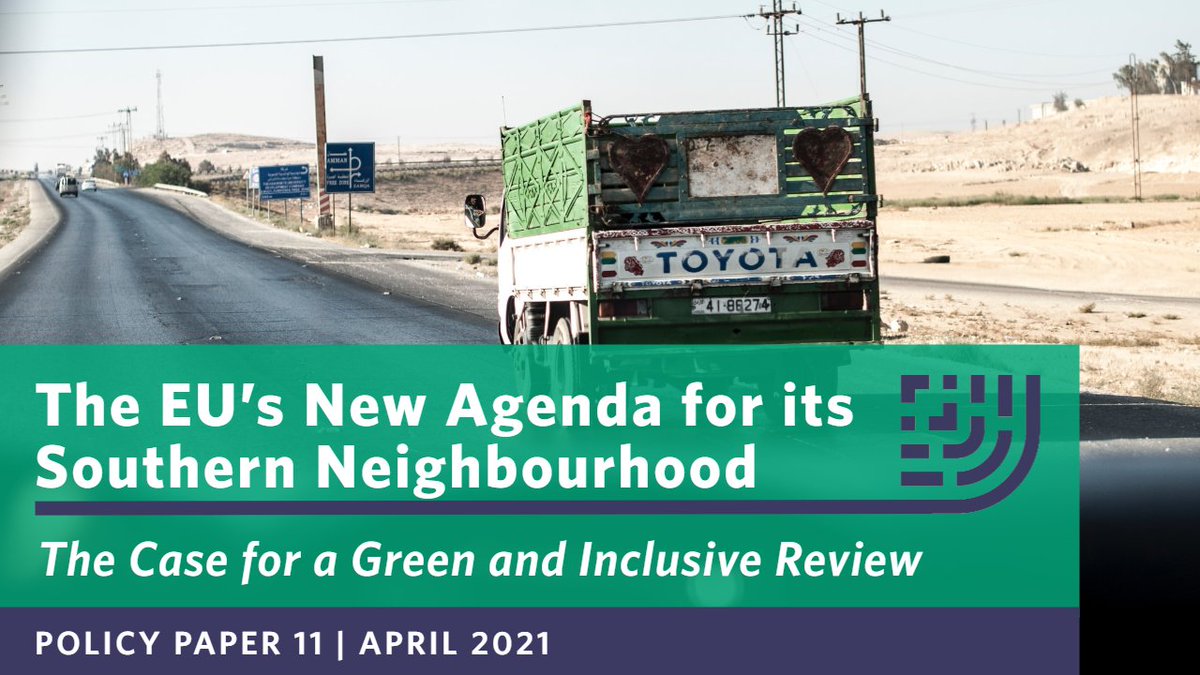 The 🇪🇺 has a new agenda for its southern neighbourhood. But can it respond adequately to the regional demands and practices?

Read <a href="/solerlecha/">Eduard Soler Lecha</a> and <a href="/dhuber81/">Daniela Verena Huber</a>'s take on how the EU could regain relevance in this multipolar region here 👇

eu-listco.net/publications/t…