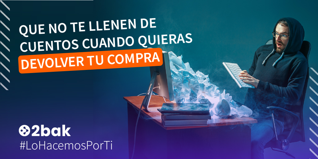 getbacktech's tweet image. Con 2bak, devolver tu compra no será un trámite más, solo completa el formulario y analizaremos tu solicitud lo antes posible.😉

#devolución #lohacemosporti #productos #chile #santiago #emprendedores #sernac #reclamos #retail #compra #gratis #quédateencasa #CuidemonosTodos