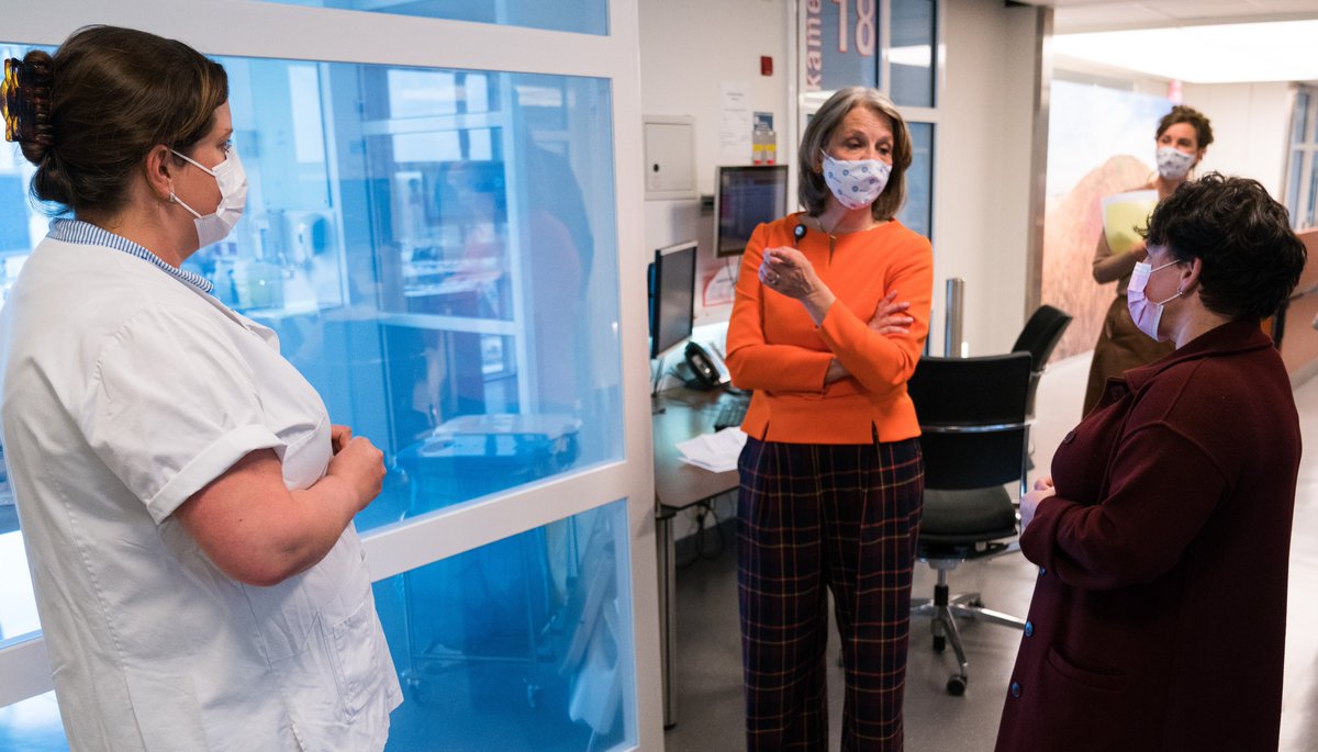 De Covid-afdeling van de intensive care in het UMC maakt al vele maanden overuren. De burgemeester nam polshoogte bij deze zorghelden. Help mee de IC leger te maken: hou afstand, was je handen, laat je testen en blijf thuis bij klachten.