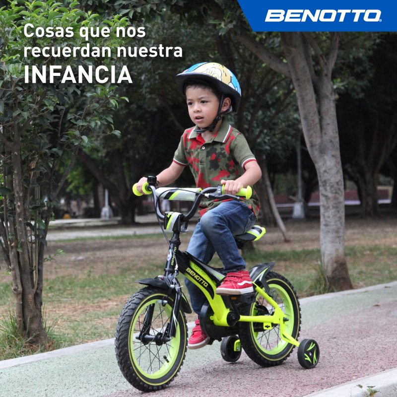 5 COSAS QUE NOS RECUERDAN NUESTRA INFANCIA
1. Andar en bicicleta 
2. Dibujar o colorear
3. Comida y dulces 
4. Jugar al aire libre
5. Tradiciones familiares 
¿A ti que cosas te recuerdan tu infancia? Cuéntanos
#Infancia #AndarEnBici #BicicletasBenotto #BenottoFans