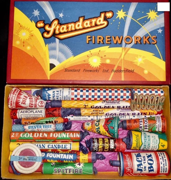 Number 37A box of fireworks