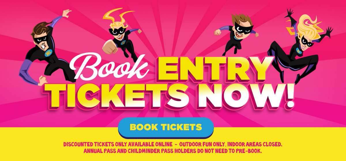 Bank Holiday Weekend Coming Up!

Book online now to receive your discounted entry tickets!
Just £15* per person.

woodlandspark.com
T&amp;C's Apply, please see website for details.
*Discounted price only available when booked online, not available on the gate.