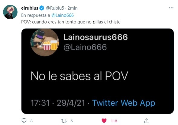 Lainosaurus666 tweet media