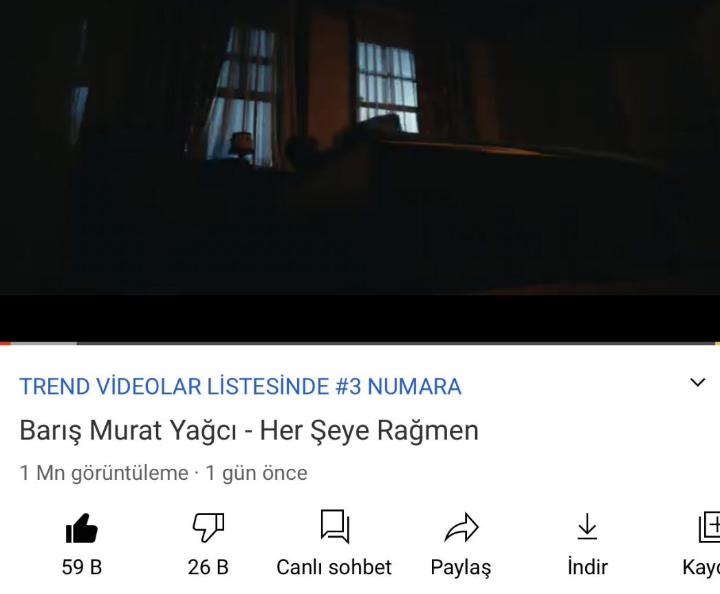 1MİLYON OLDUU🤩🎉
nice izlenmelere güzel kalplim en iyilerini hak ediyorsun #bmyfc 
#herseyeragmen #herseyeragmen1milyon 
<a href="/barismrtyagci/">Barış Murat Yağcı</a>