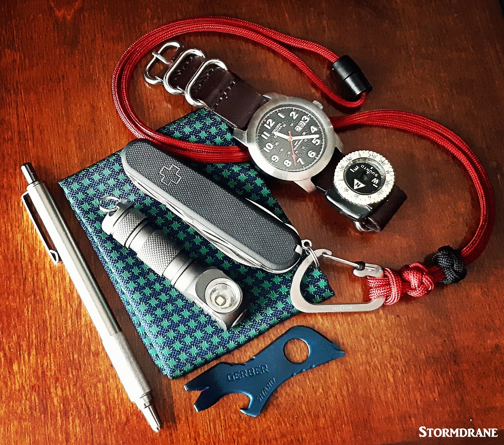 Everyday Carry - New Zealand/Doctor - Slim EDC showing off modded Victorinox  Compact