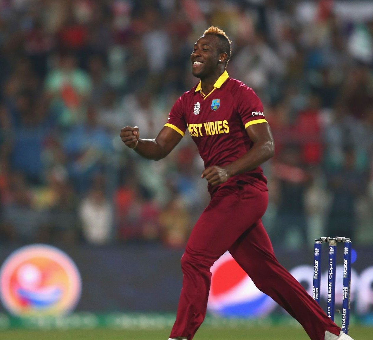 Happy Birthday Russell Muscle Andre Russell   