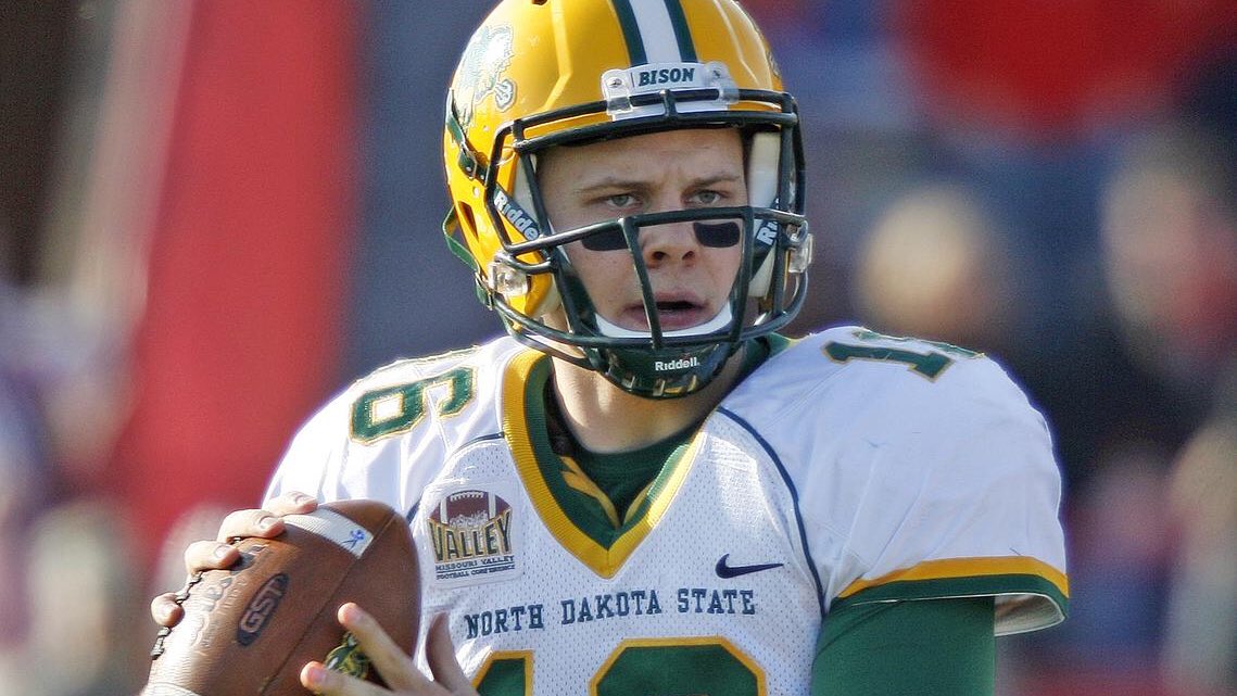 The North Dakota State QB