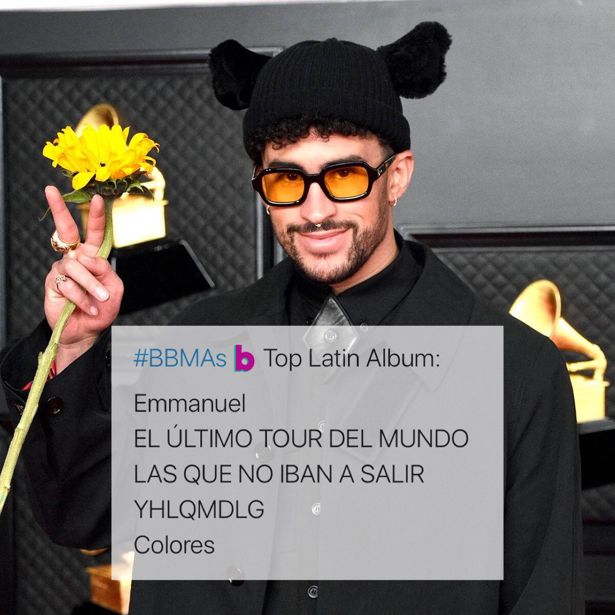 Pop Crave on Twitter "Three of the five albums up for 'Top Latin Album