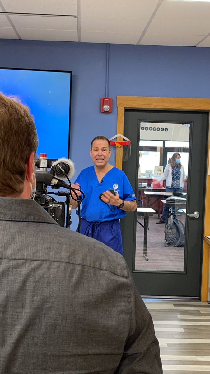 Another day in XR + Healthcare discovery here in Maine with <a href="/ZGJR/">Rafael Grossmann, MD, MSHS, FACS 🇻🇪🇺🇸</a>, Jonnathan Busko, @SueWoods, and our friends at UTC! #augmentedreality #virtualreality #hololens2