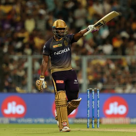 Happy birthday andre russell congratulations you complete 6000 run in T20 cricket the legend batman of IPL 