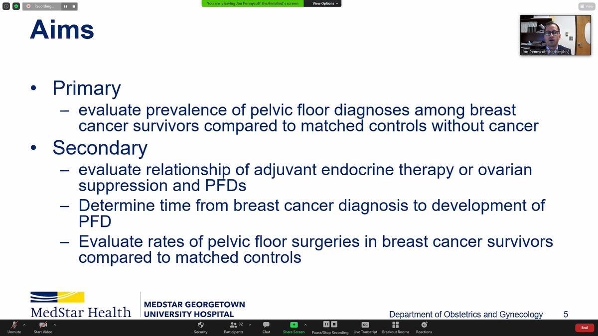Johns Hopkins FPMRS Fellowship (@hopkinsfpmrs) on Twitter photo Thesis defense #3 this morning during Kelly Seminar <a href="/HopkinsFPMRS/">Johns Hopkins FPMRS Fellowship</a> . Dr. Jon Pennycuff from <a href="/MedStarNCAPS/">National Center for Advanced Pelvic Surgery</a> studying #pelvicfloordisorders in women with #breastcancer Thesis defense #3 this morning during Kelly Seminar <a href="/HopkinsFPMRS/">Johns Hopkins FPMRS Fellowship</a> . Dr. Jon Pennycuff from <a href="/MedStarNCAPS/">National Center for Advanced Pelvic Surgery</a> studying #pelvicfloordisorders in women with #breastcancer