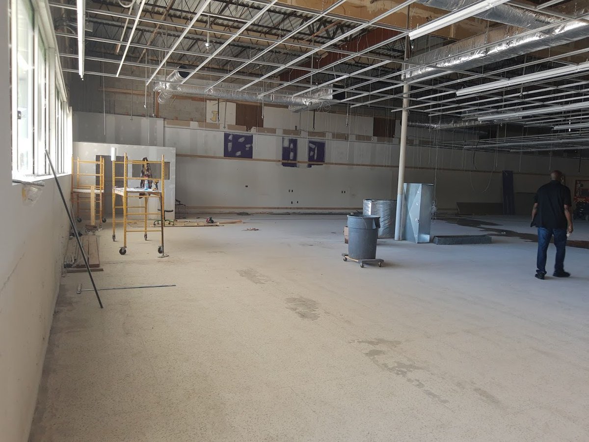 TheCleanSpot's tweet image. Today we are doing a walk-thru to complete the final cleaning of this new building. In 5 years my goal is to be completing the new construction as the GC. Let's Get It!!!